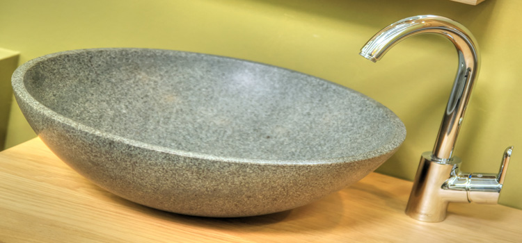 Entretenir votre vasque en pierre