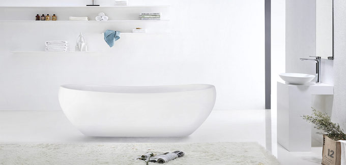 Baignoire à poser Jacuzzi Cosibelle