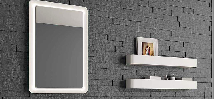 Le miroir de la collection India Soft