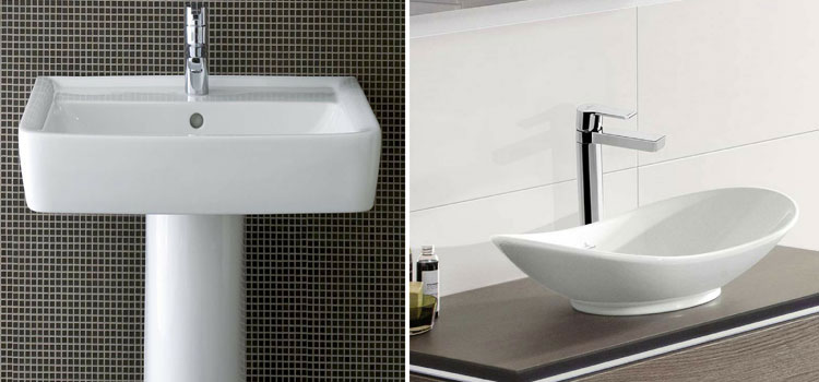 Vasque ou lavabo pour votre salle de bains ?