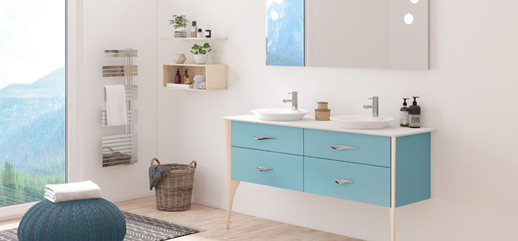 Vasque rétro Organic de Decotec