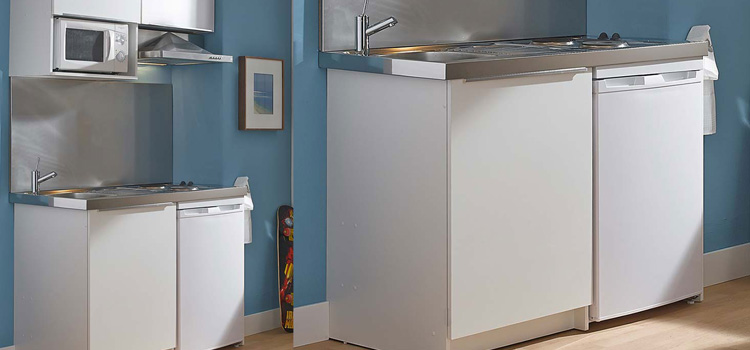 Mobilier pour une petite cuisine