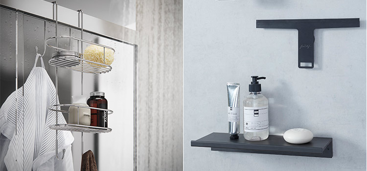 Accessoires tendances pour douche