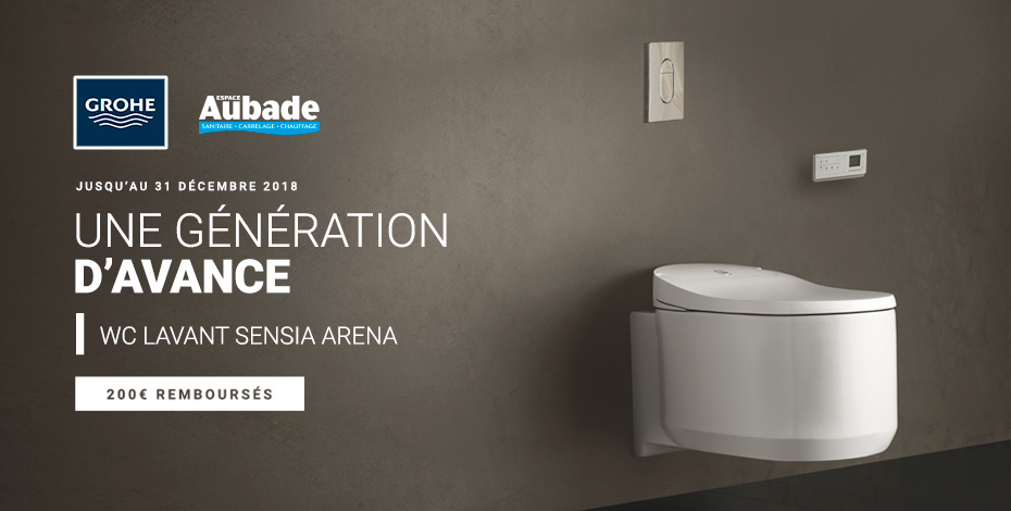 ODR 200€ WC lavant Sensia Arena Grohe