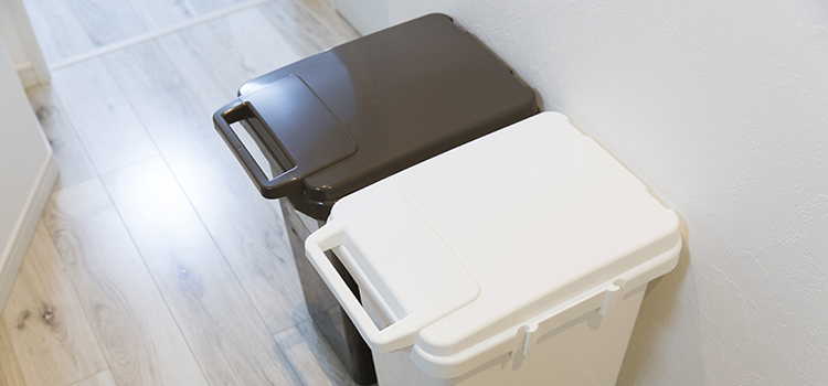 poubelles de tri