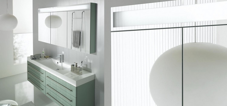 Armoire de toilettes Decotec Trevise