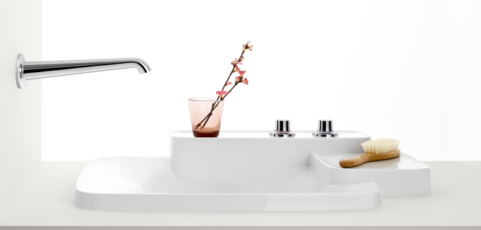 robinet lavabo design hasgrohe
