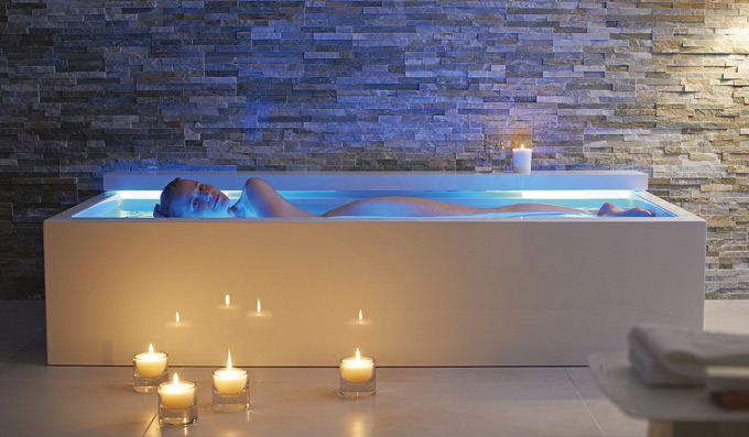 baignoire-floating-nahho-duravit Baignoire floating Nahho de Duravit