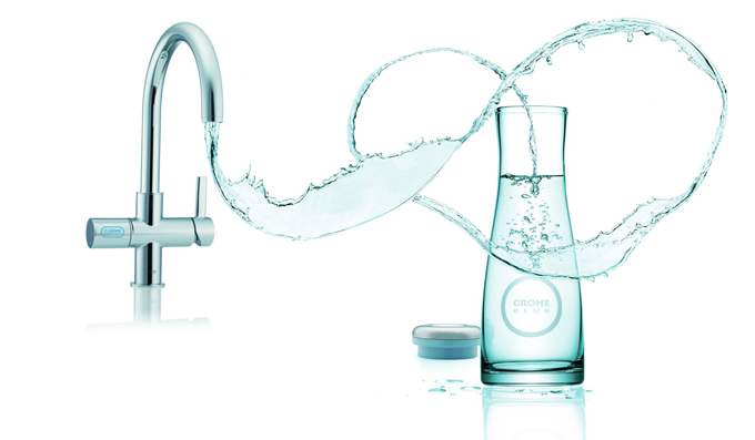 Carafe Grohe Blue