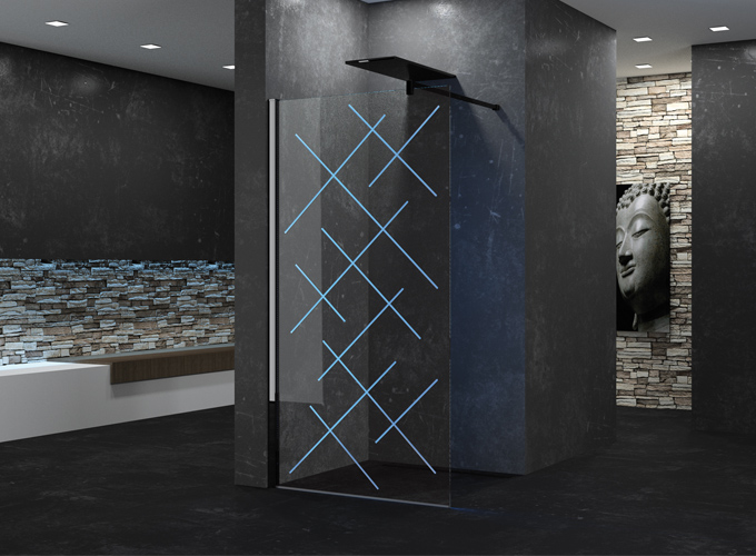 ambiance-bains-lineart-680-6 Paroi avec LED Novellini