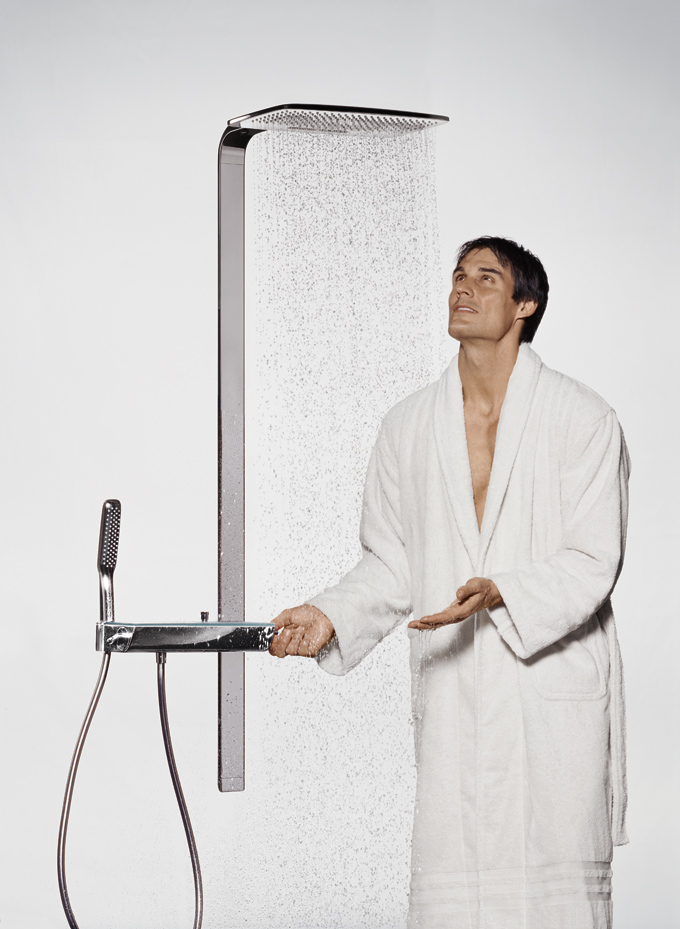 Robinet pour douche Raindance E 420 de Hansgrohe