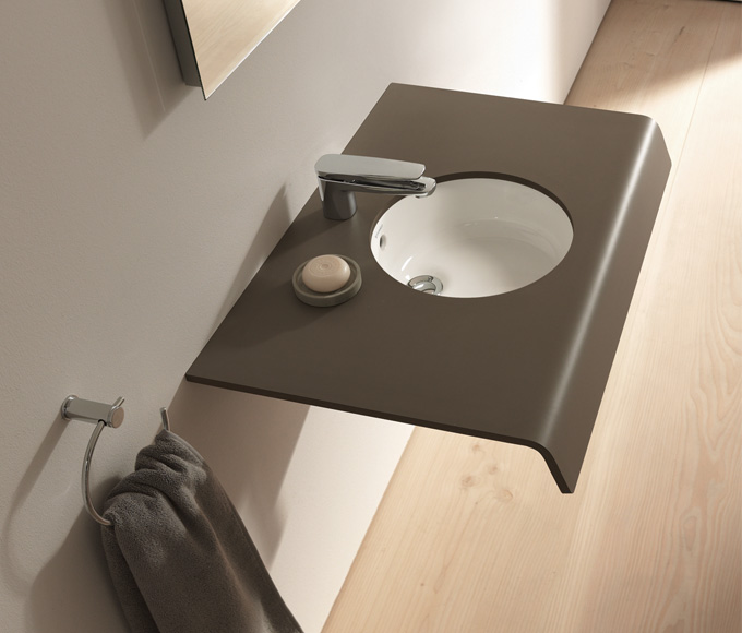 Lavabo salle de bains collection Onto de Duravit