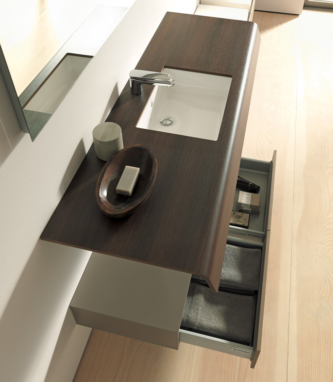 Lavabo salle de bains collection Duravit Onto Lavabo salle de bains collection Duravit Onto
