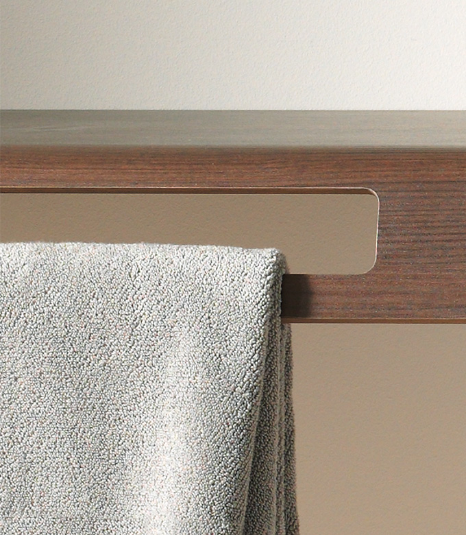 Porte-serviettes salle de bains collection Duravit Onto Porte-serviettes salle de bains collection Duravit Onto