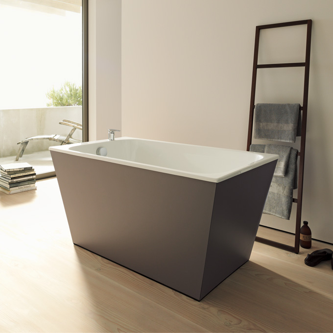 Baignoire salle de bains collection Duravit Onto