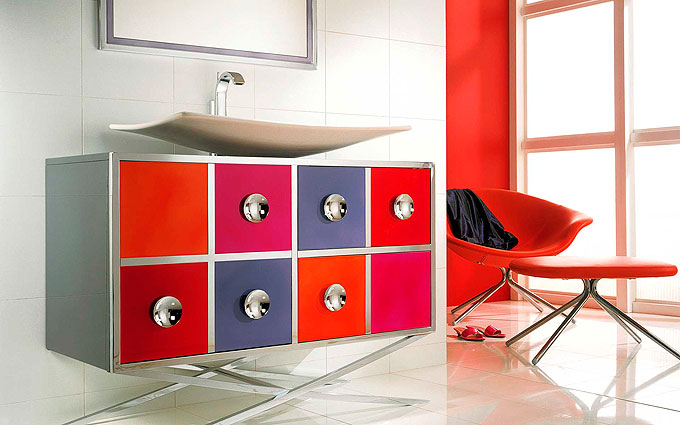 Vasque salle de bains Decotec Couture Vasque salle de bains Decotec Couture