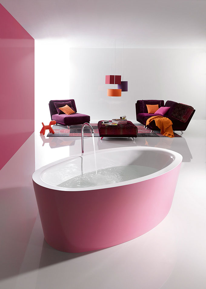 Baignoire Bette BiColour