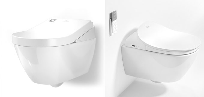 WC japonais ViClean Villeroy & Boch