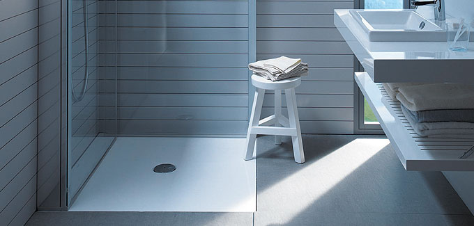 Receveur extra plat Duravit Duraplan