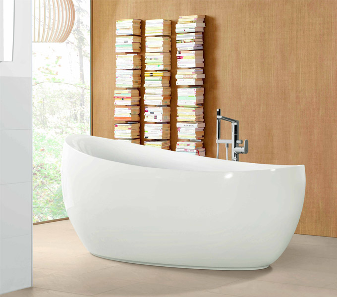 Baignoire ovale Villeroy & Boch Aveo