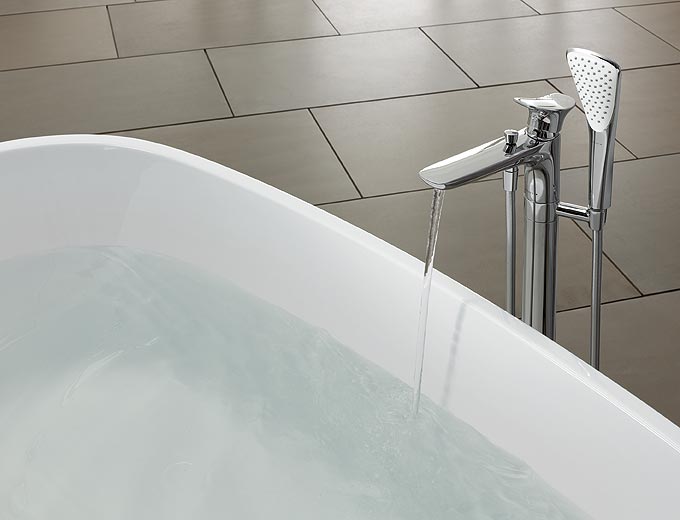 Robinet baignoire Kludi Amba Robinet baignoire Kludi Amba
