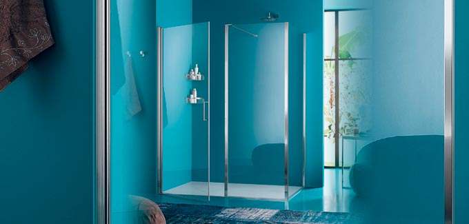 Parois de douche Inda : le savoir-faire à l'italienne | Deco salle de bains
