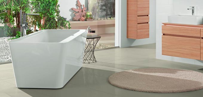 Baignoire Villeroy & Boch Squaro Edge 12