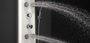 colonne de douche hydromassante
