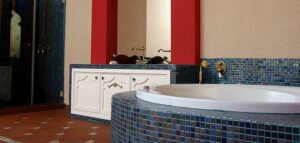 salle de bain orientale