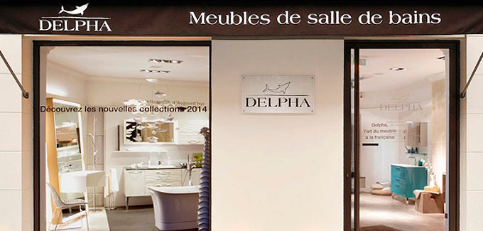 Showroom Delpha à Paris