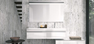salle de bains sous les combles