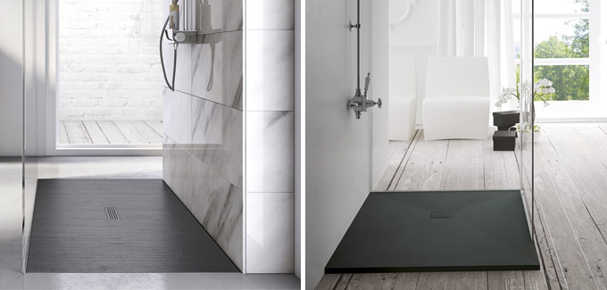 Sélection de modèles de douche italienne