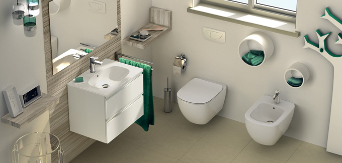 meuble salle de bain tesi ideal standard