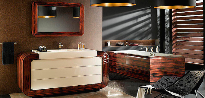 meuble salle de bains decotec baltimore