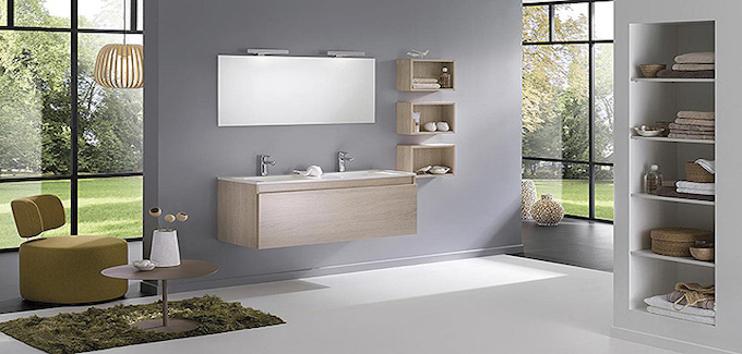 Meuble salle de bains Delpha D'Motion