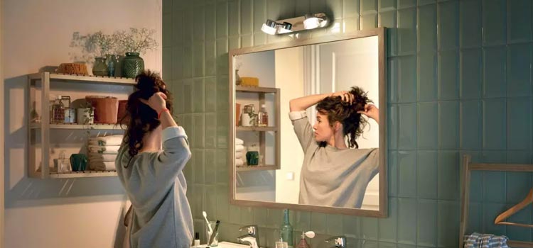 Luminaire pour salle de bain : éclairage salle de bain