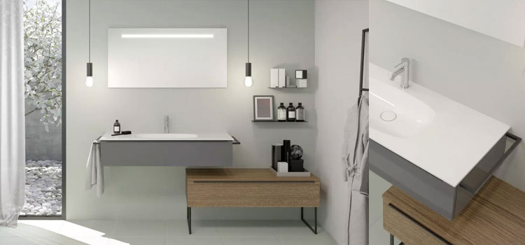 meuble salle de bains minimaliste