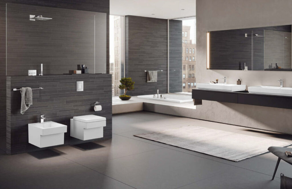 salle de bain ultra moderne