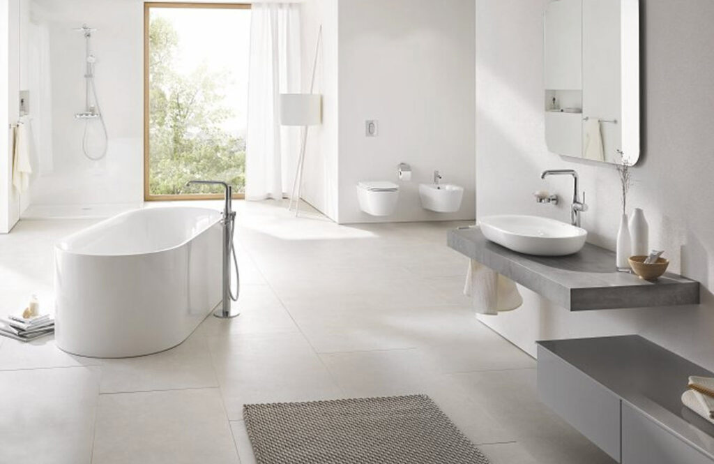 salle de bain grohe Essence