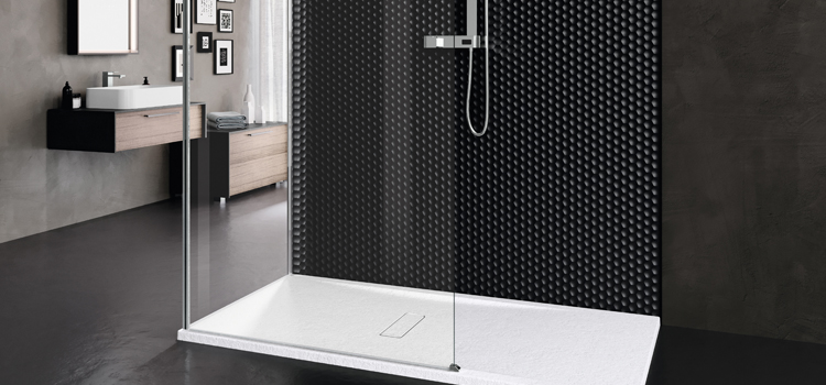 Receveur de douche rectangulaire