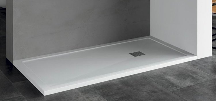 Receveur de douche rectangulaire