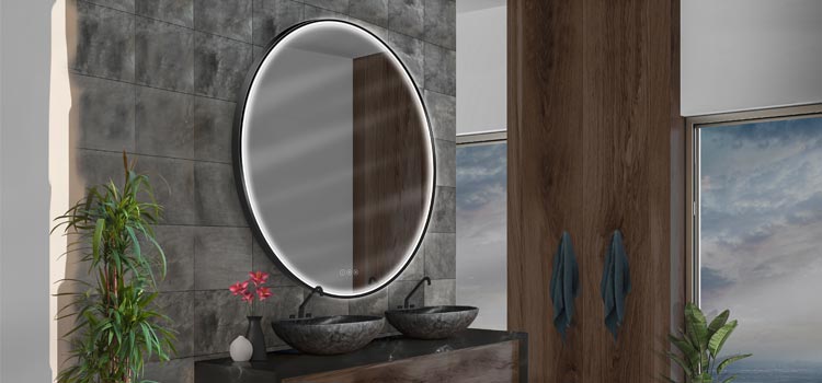 Miroir de salle de bains
