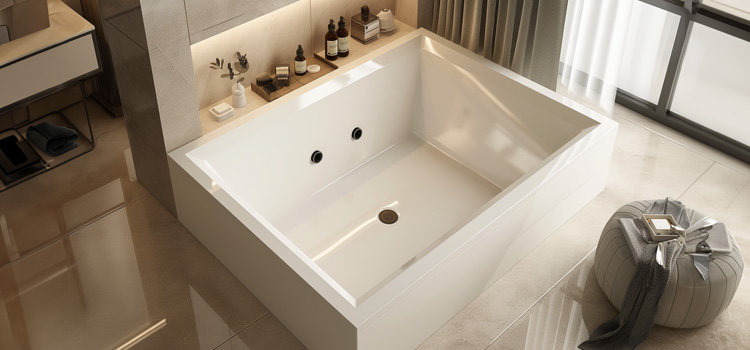 Baignoire Carree 120x120