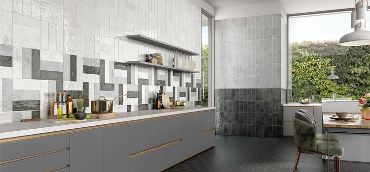 Crédence zellige pour la cuisine