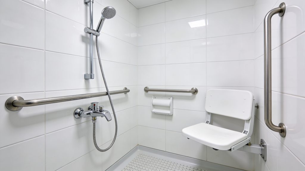 Douche italienne PMR