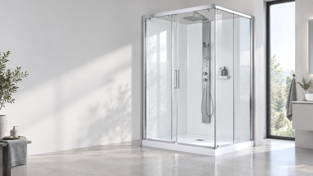 cabine de douche intégrale