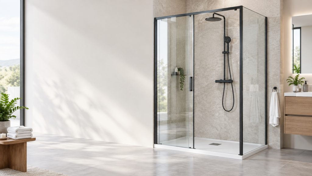 Cabine de douche intégrale salle de bains